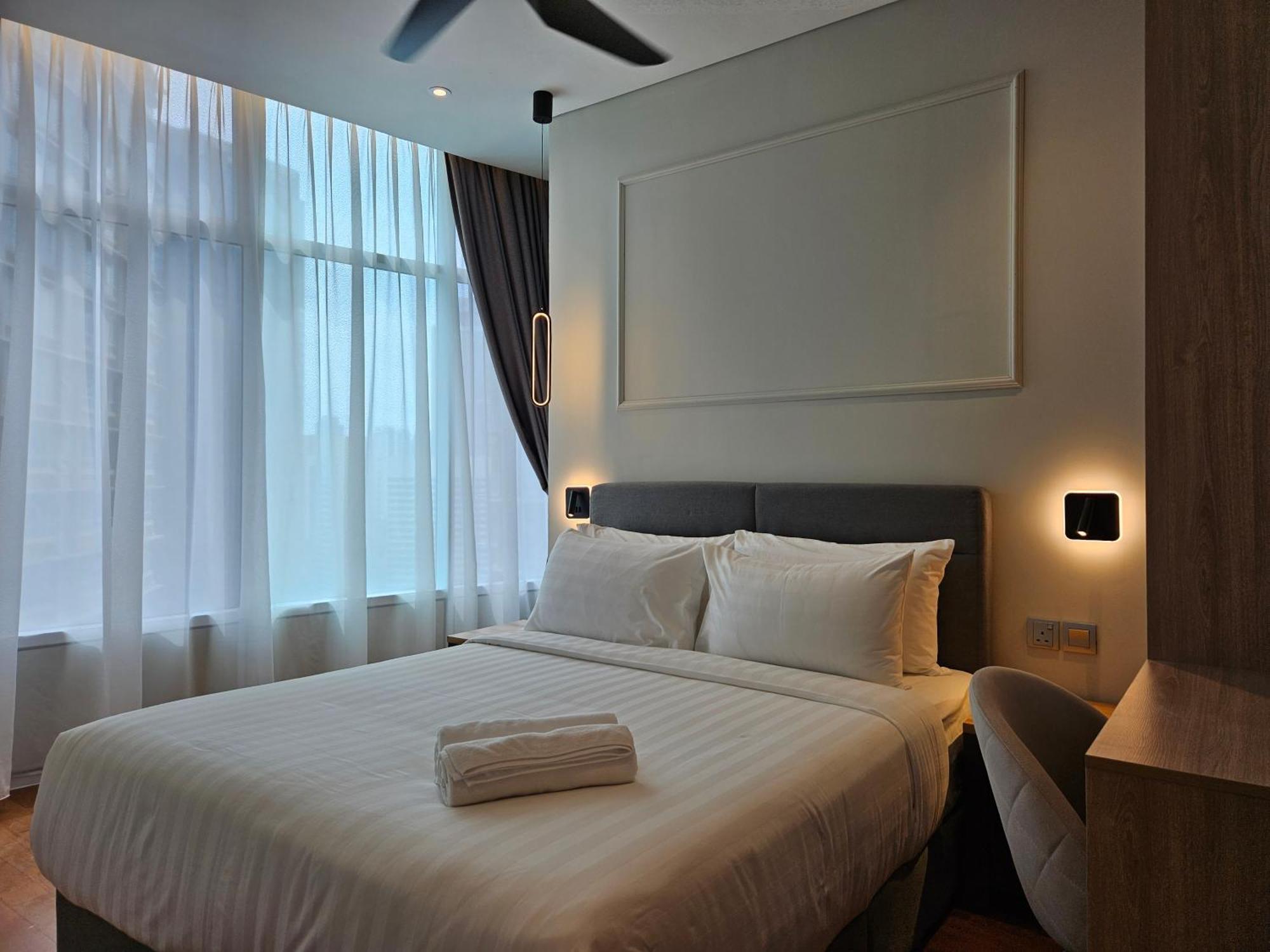 Sky Suites Klcc By Asiapex 쿠알라룸푸르 외부 사진