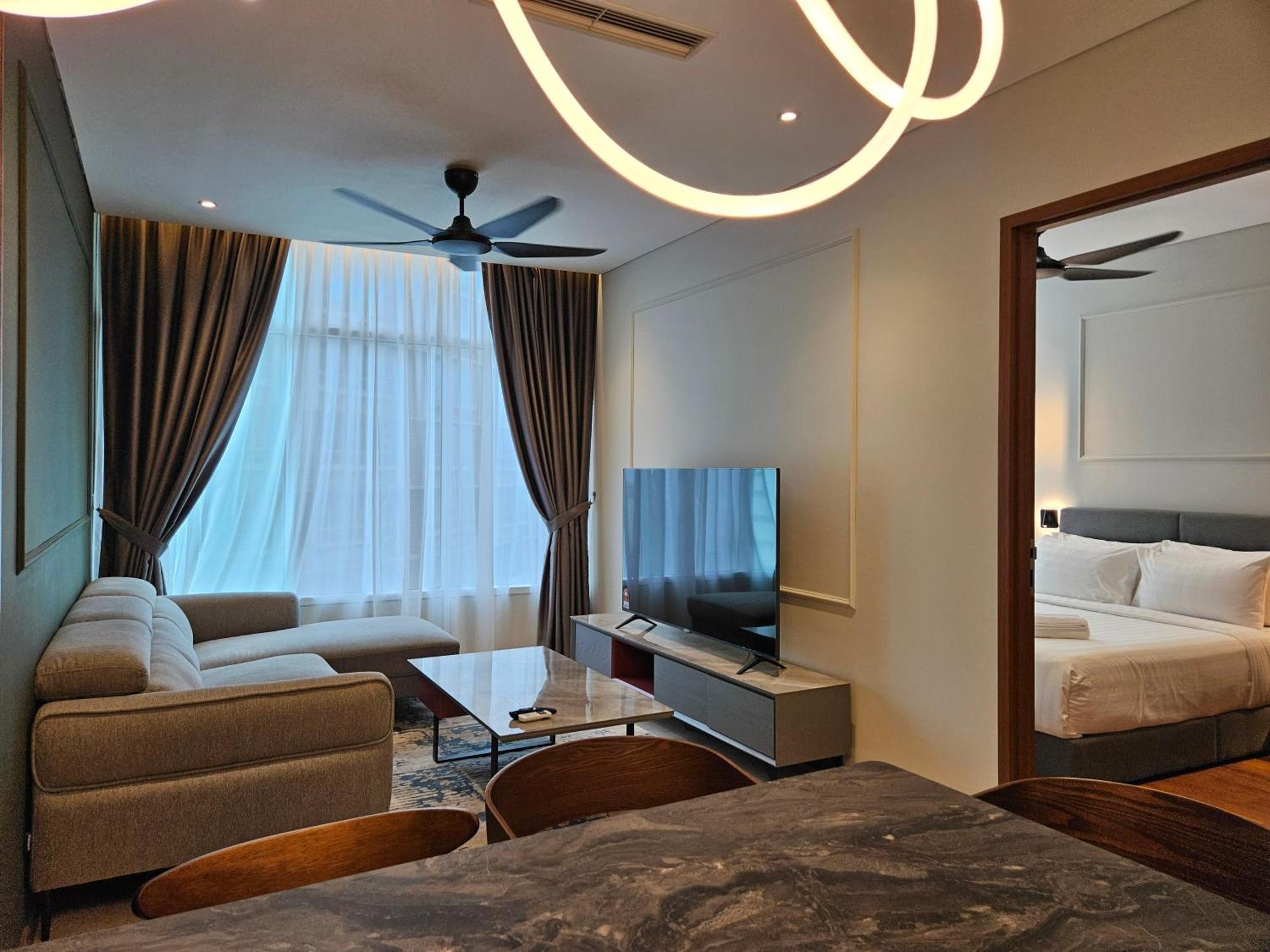 Sky Suites Klcc By Asiapex 쿠알라룸푸르 외부 사진