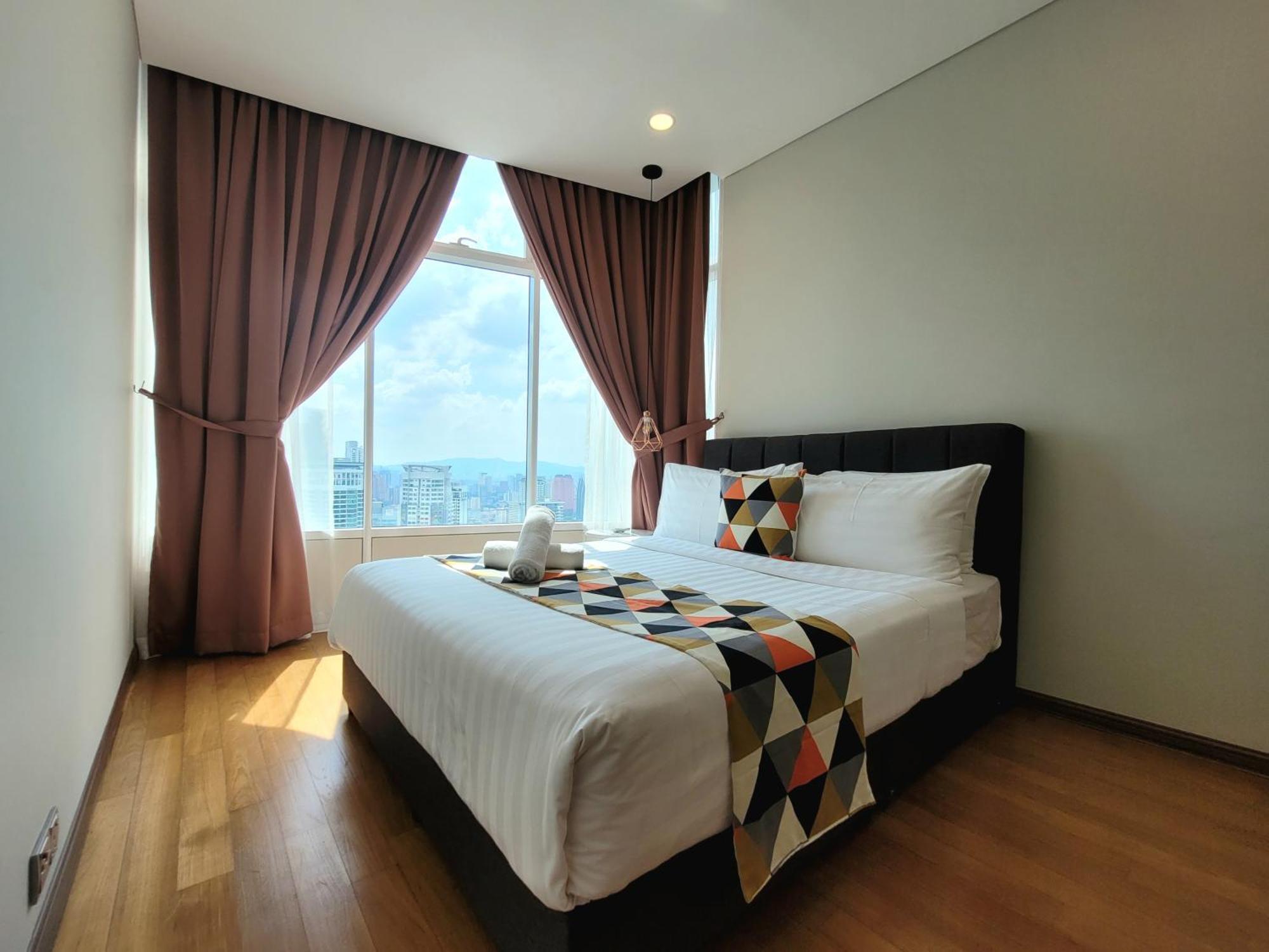 Sky Suites Klcc By Asiapex 쿠알라룸푸르 객실 사진