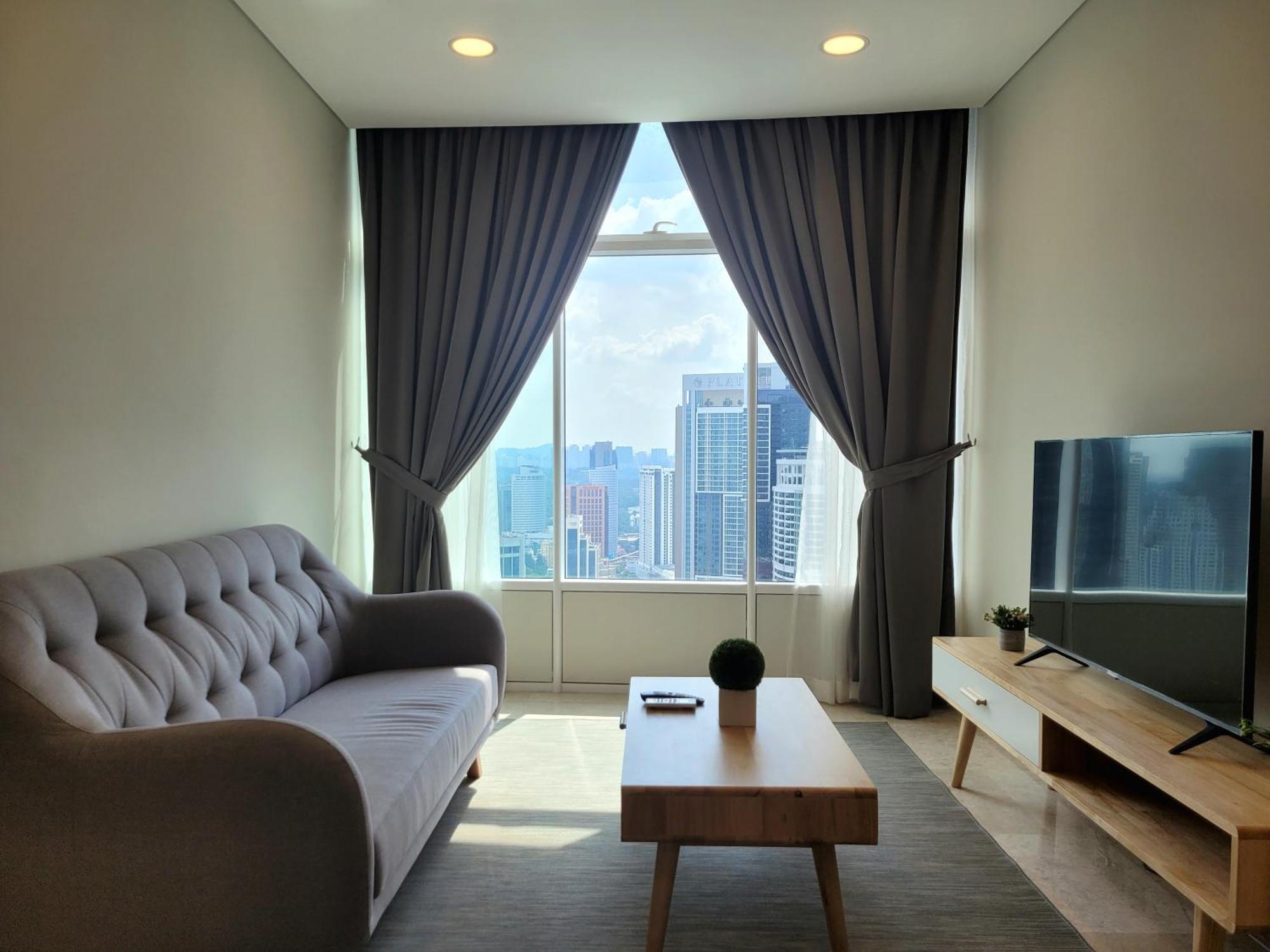Sky Suites Klcc By Asiapex 쿠알라룸푸르 객실 사진