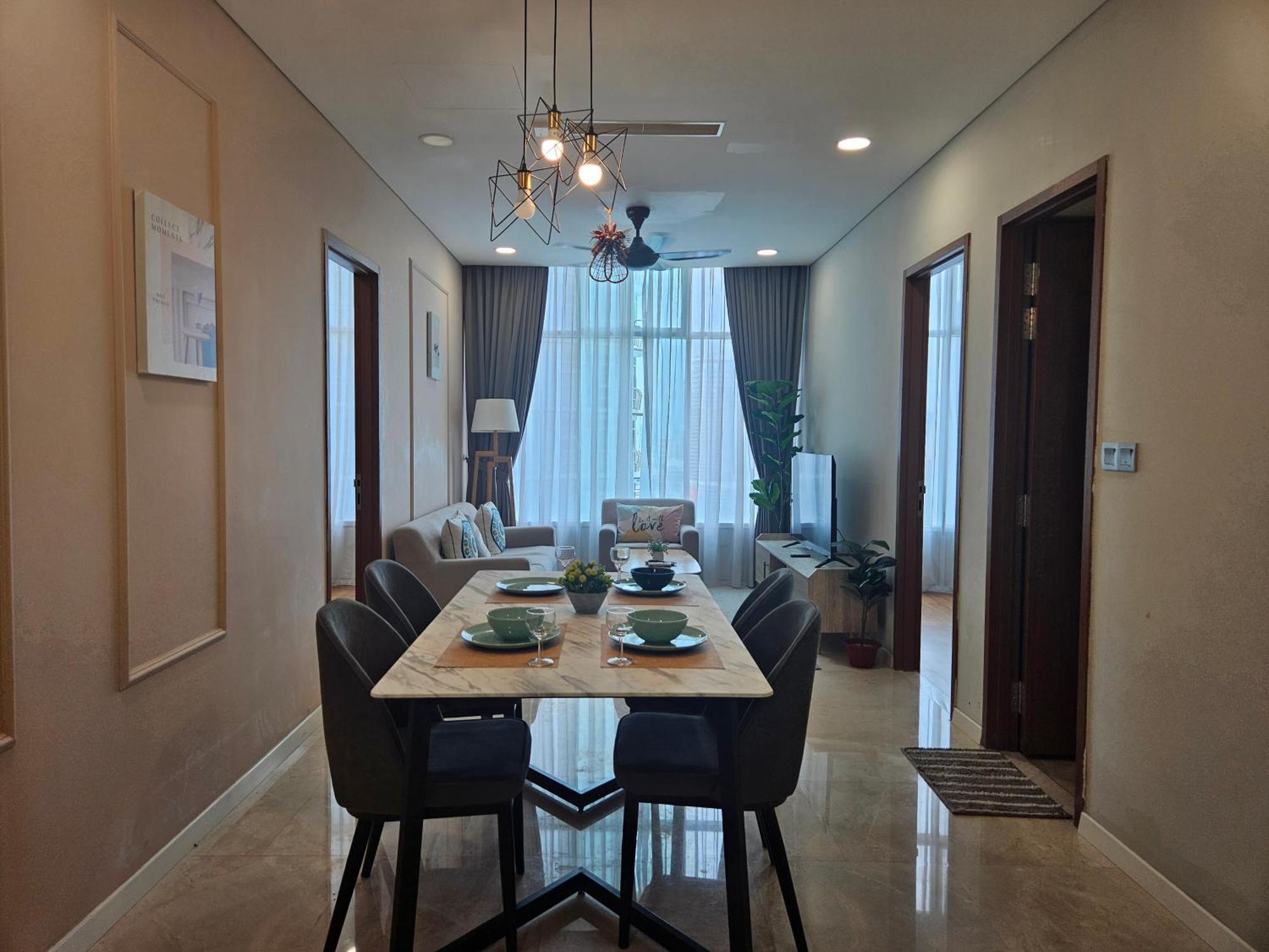 Sky Suites Klcc By Asiapex 쿠알라룸푸르 객실 사진