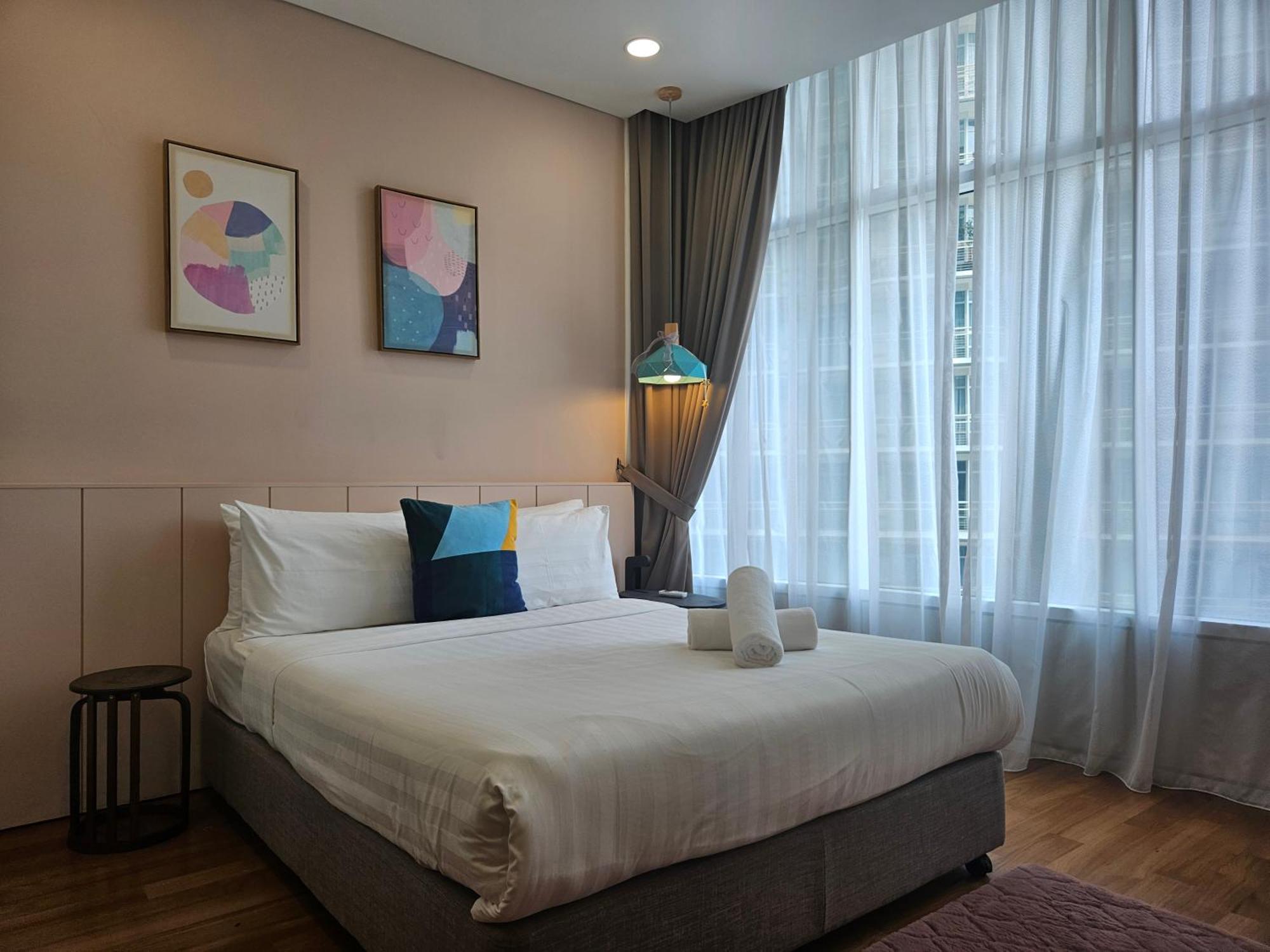 Sky Suites Klcc By Asiapex 쿠알라룸푸르 객실 사진