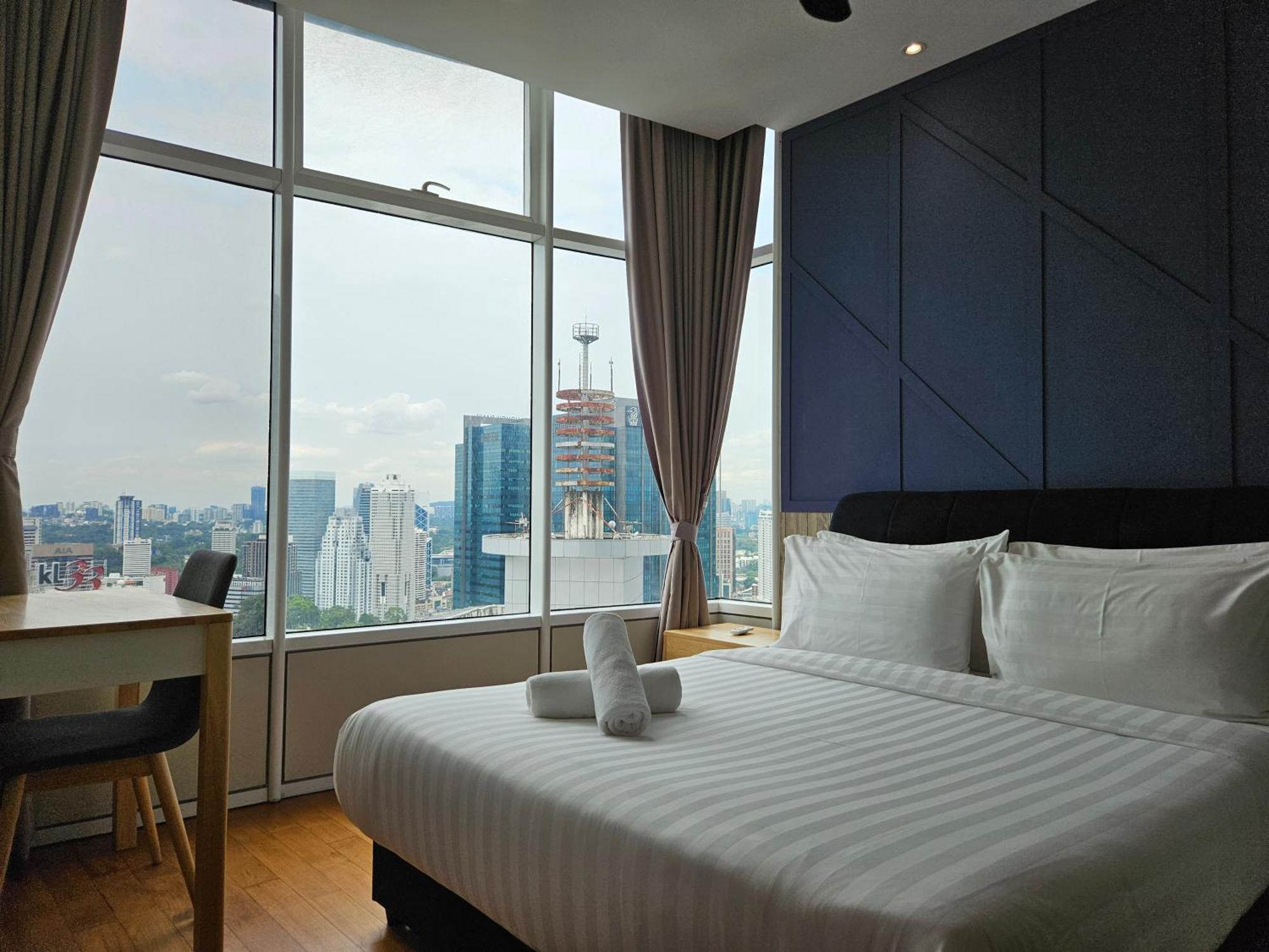 Sky Suites Klcc By Asiapex 쿠알라룸푸르 객실 사진
