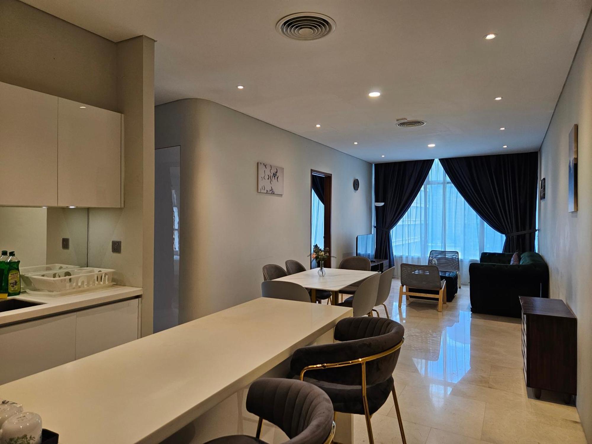 Sky Suites Klcc By Asiapex 쿠알라룸푸르 객실 사진