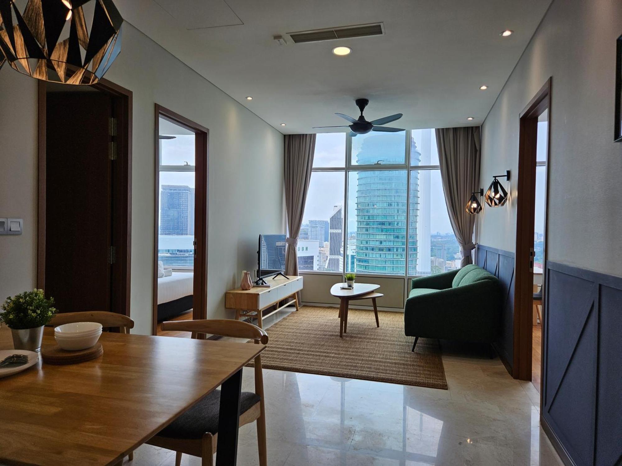 Sky Suites Klcc By Asiapex 쿠알라룸푸르 객실 사진