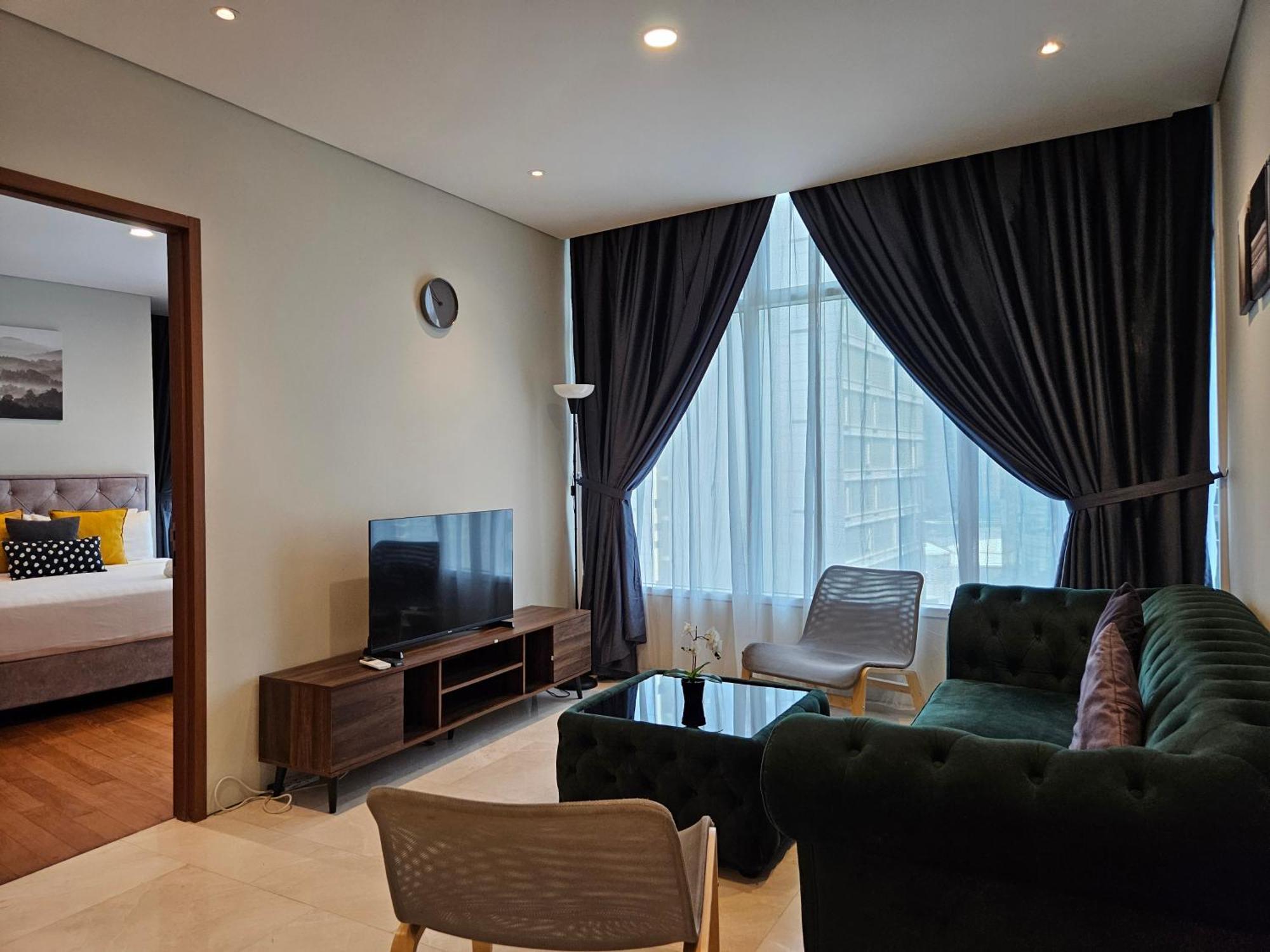 Sky Suites Klcc By Asiapex 쿠알라룸푸르 객실 사진