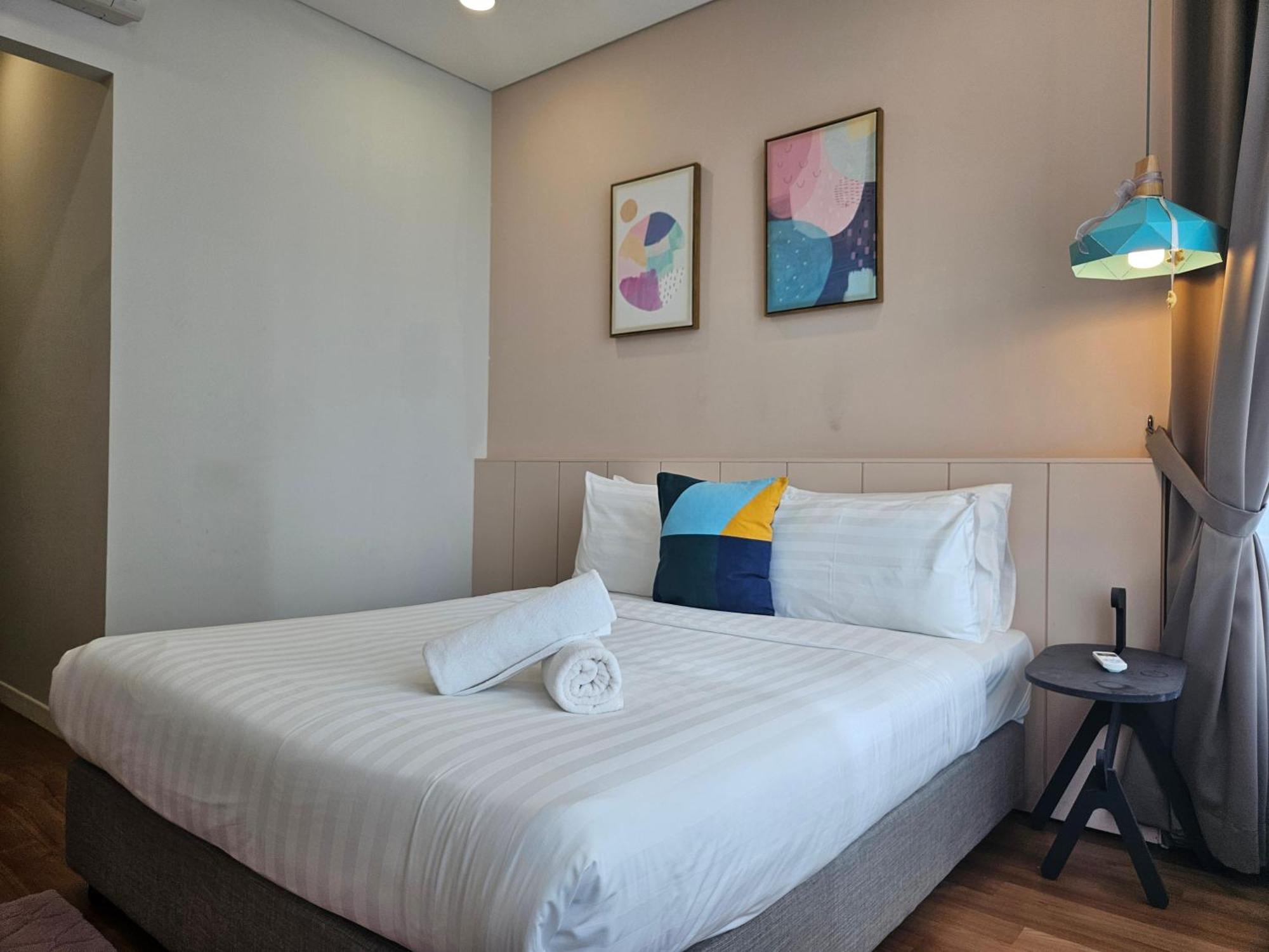 Sky Suites Klcc By Asiapex 쿠알라룸푸르 객실 사진