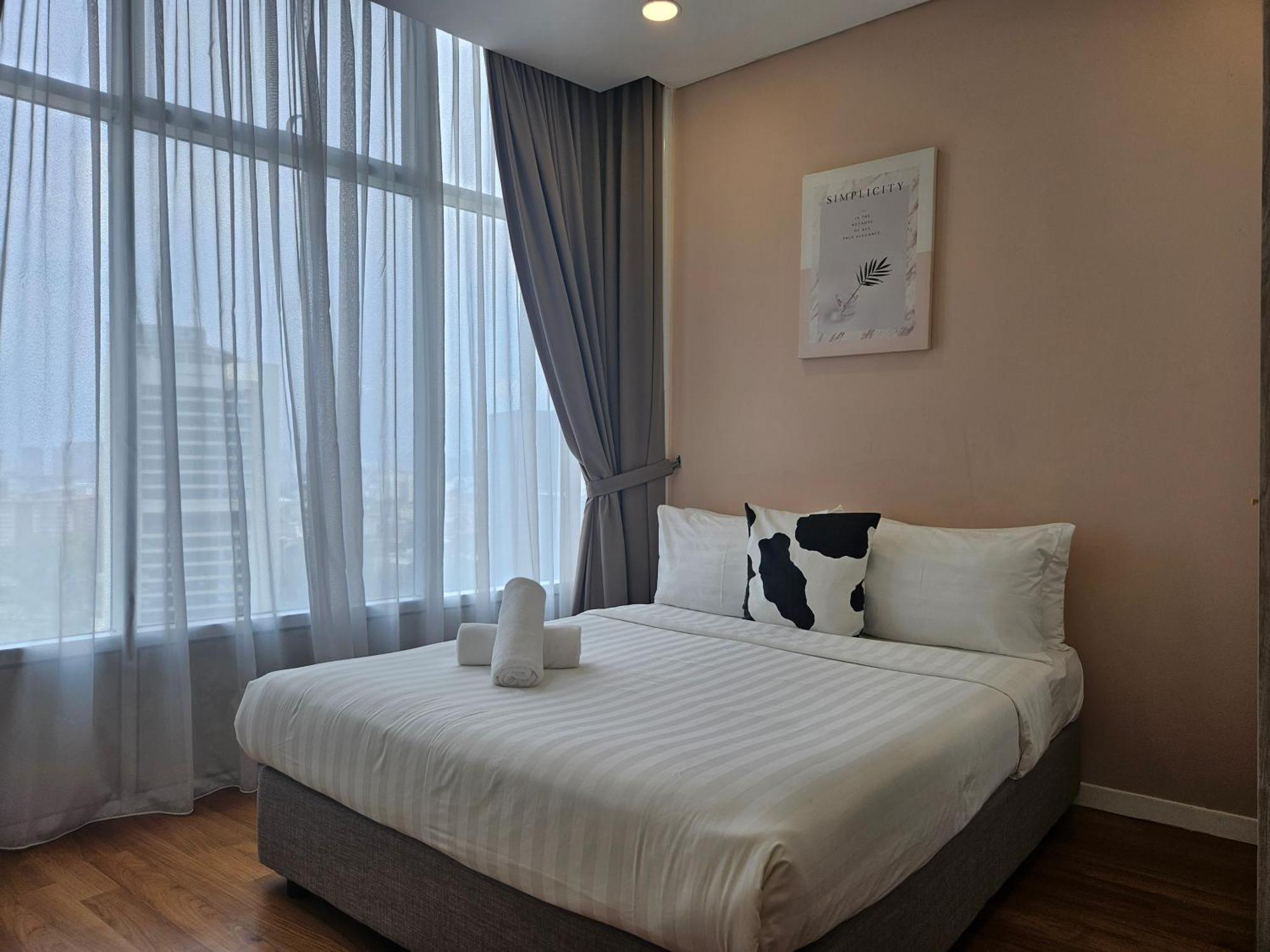 Sky Suites Klcc By Asiapex 쿠알라룸푸르 객실 사진
