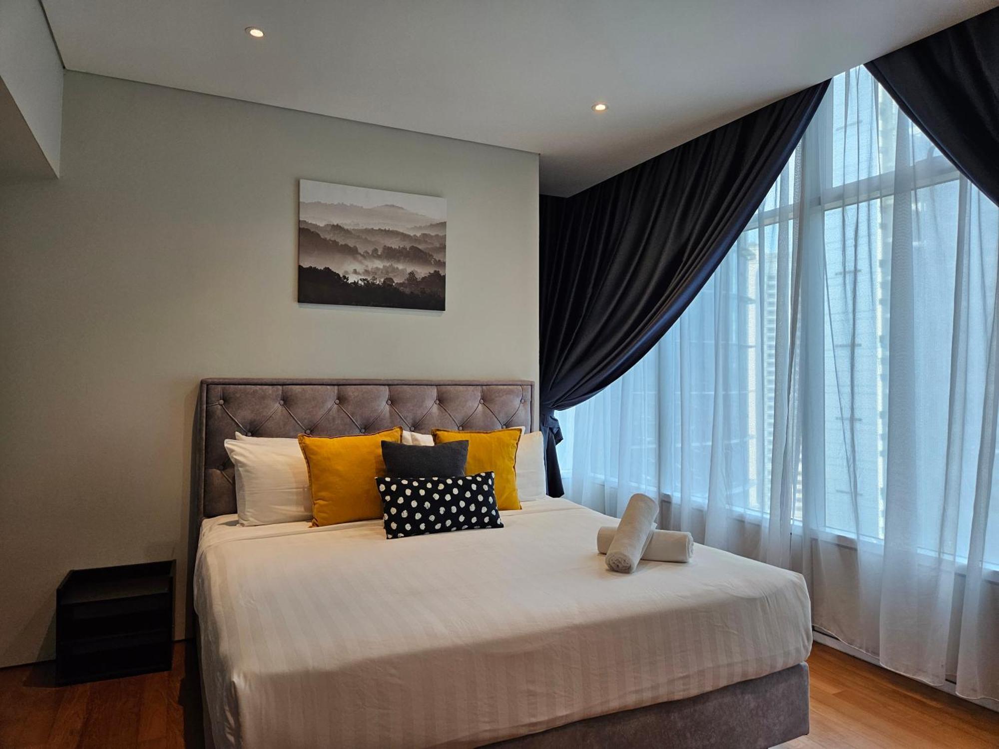 Sky Suites Klcc By Asiapex 쿠알라룸푸르 외부 사진