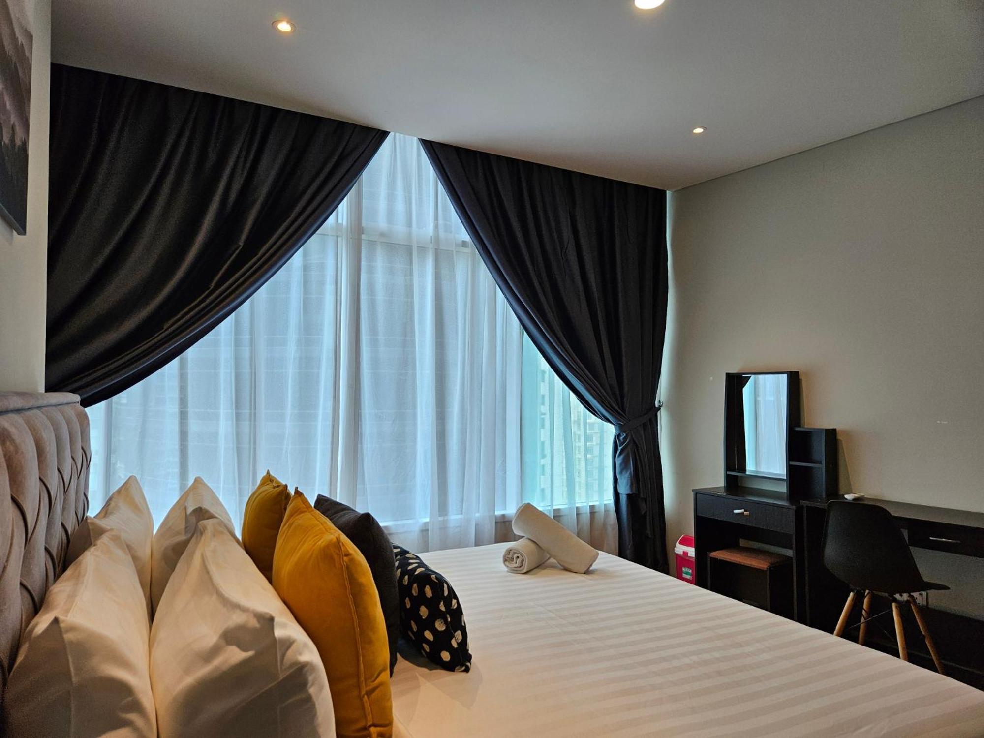 Sky Suites Klcc By Asiapex 쿠알라룸푸르 객실 사진
