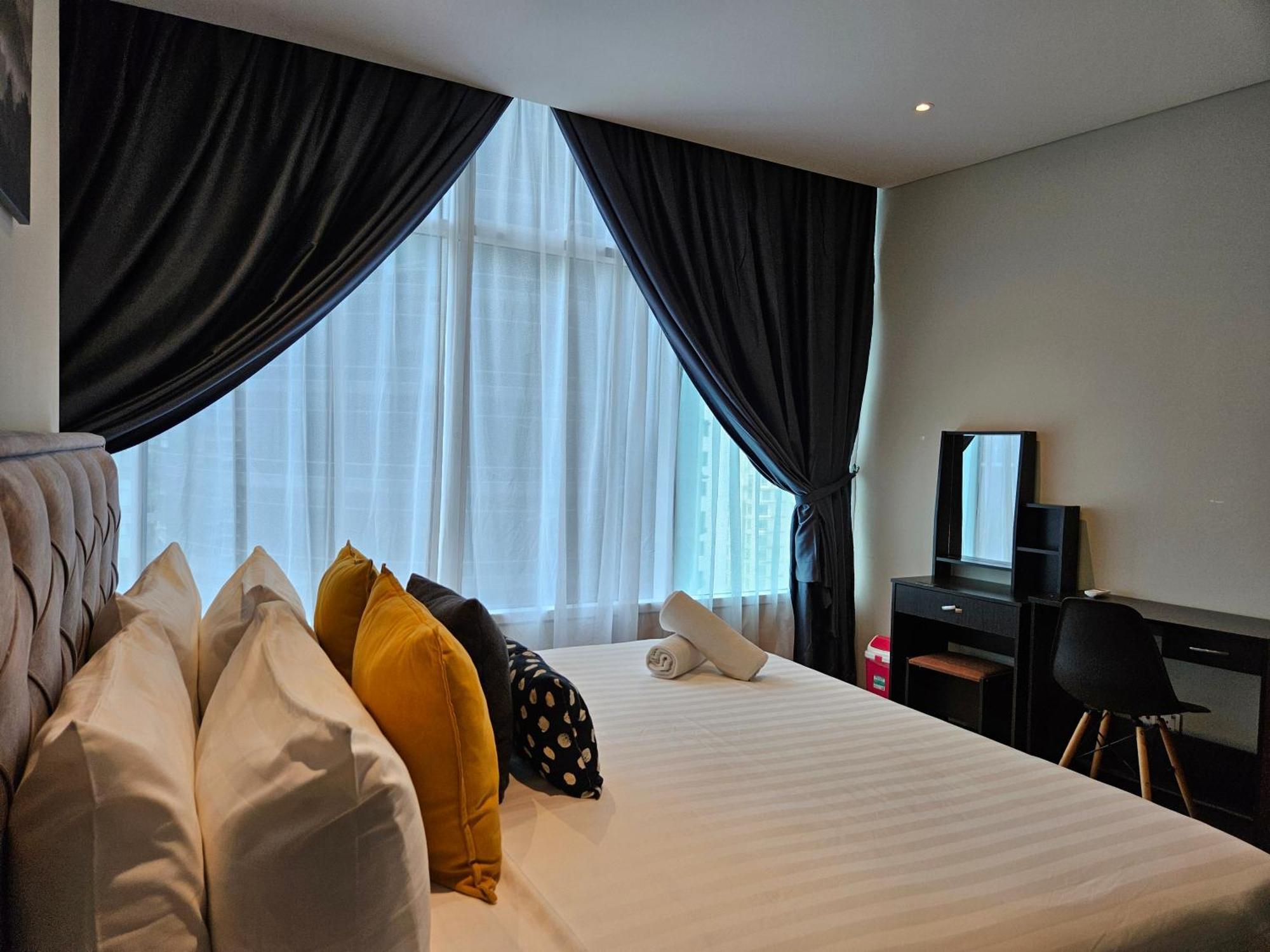 Sky Suites Klcc By Asiapex 쿠알라룸푸르 외부 사진