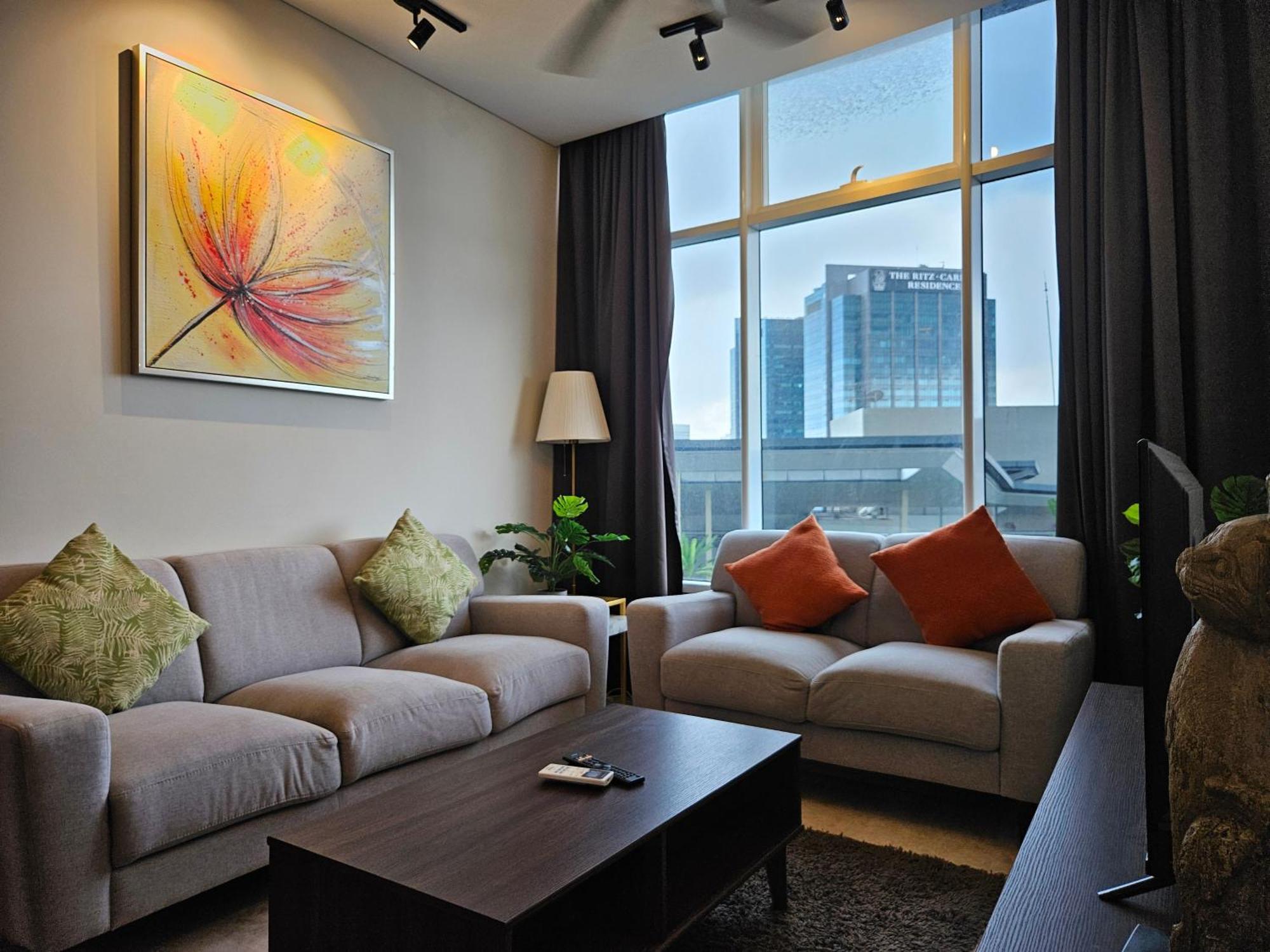 Sky Suites Klcc By Asiapex 쿠알라룸푸르 외부 사진