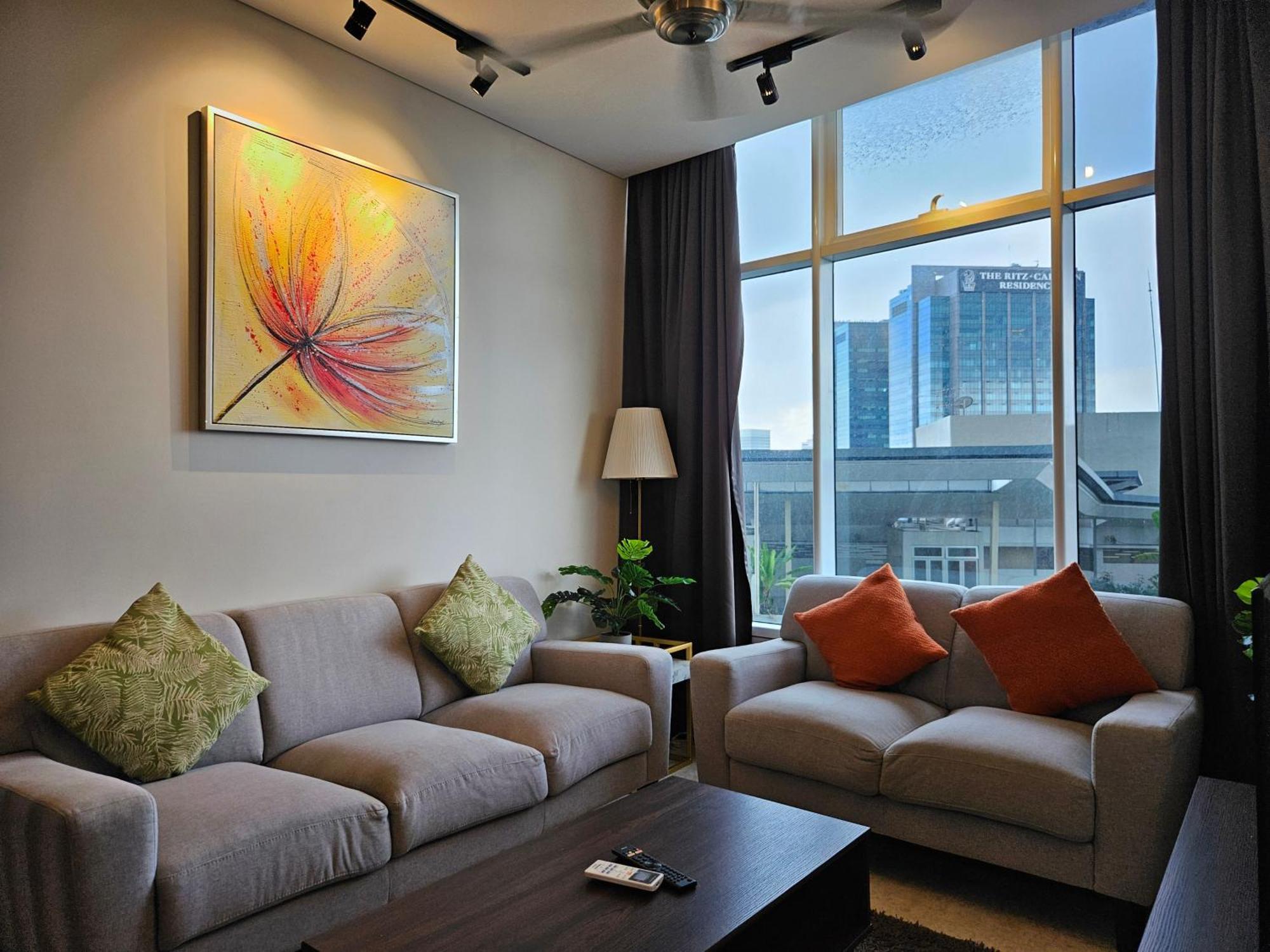 Sky Suites Klcc By Asiapex 쿠알라룸푸르 객실 사진