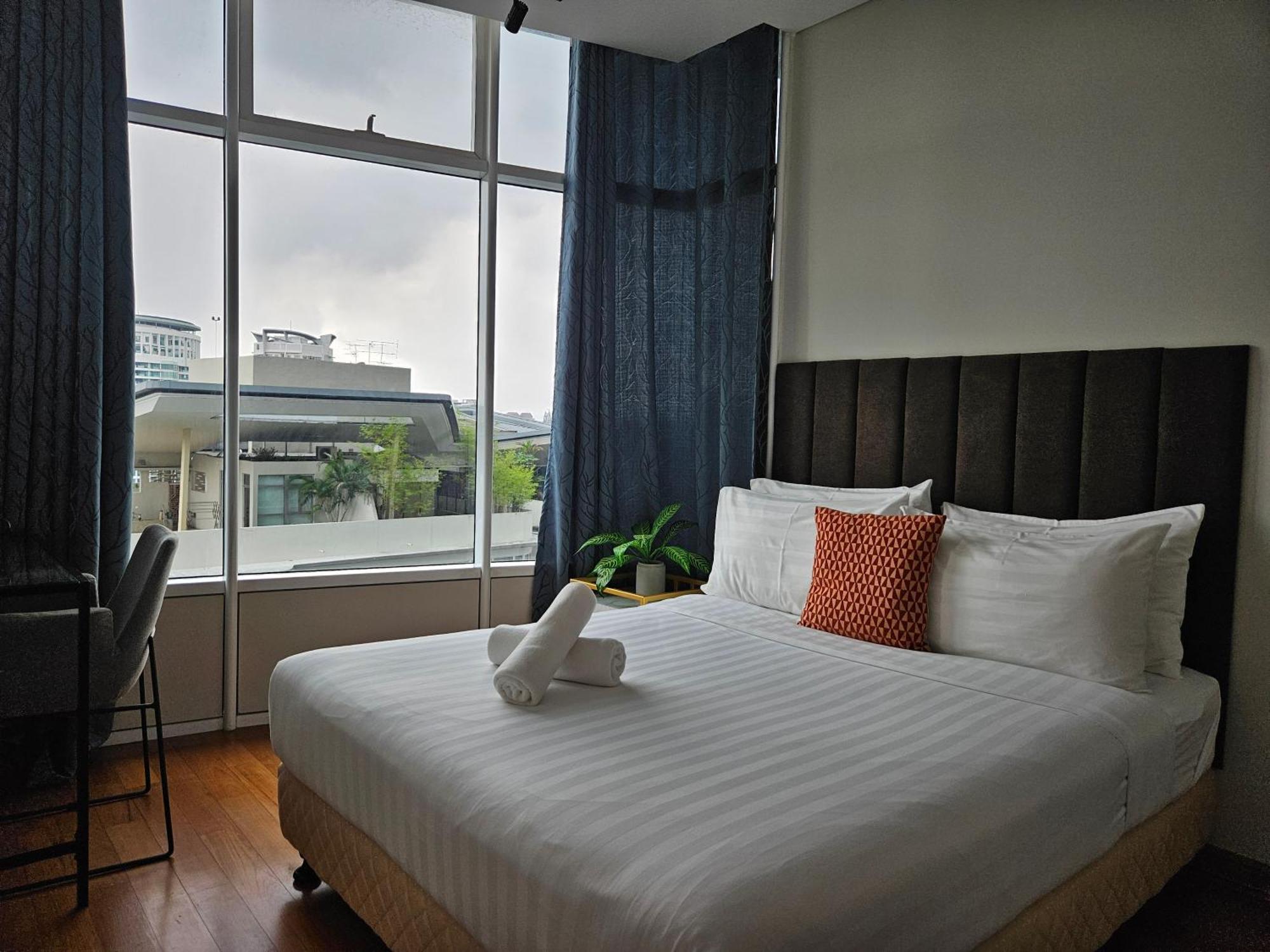 Sky Suites Klcc By Asiapex 쿠알라룸푸르 외부 사진