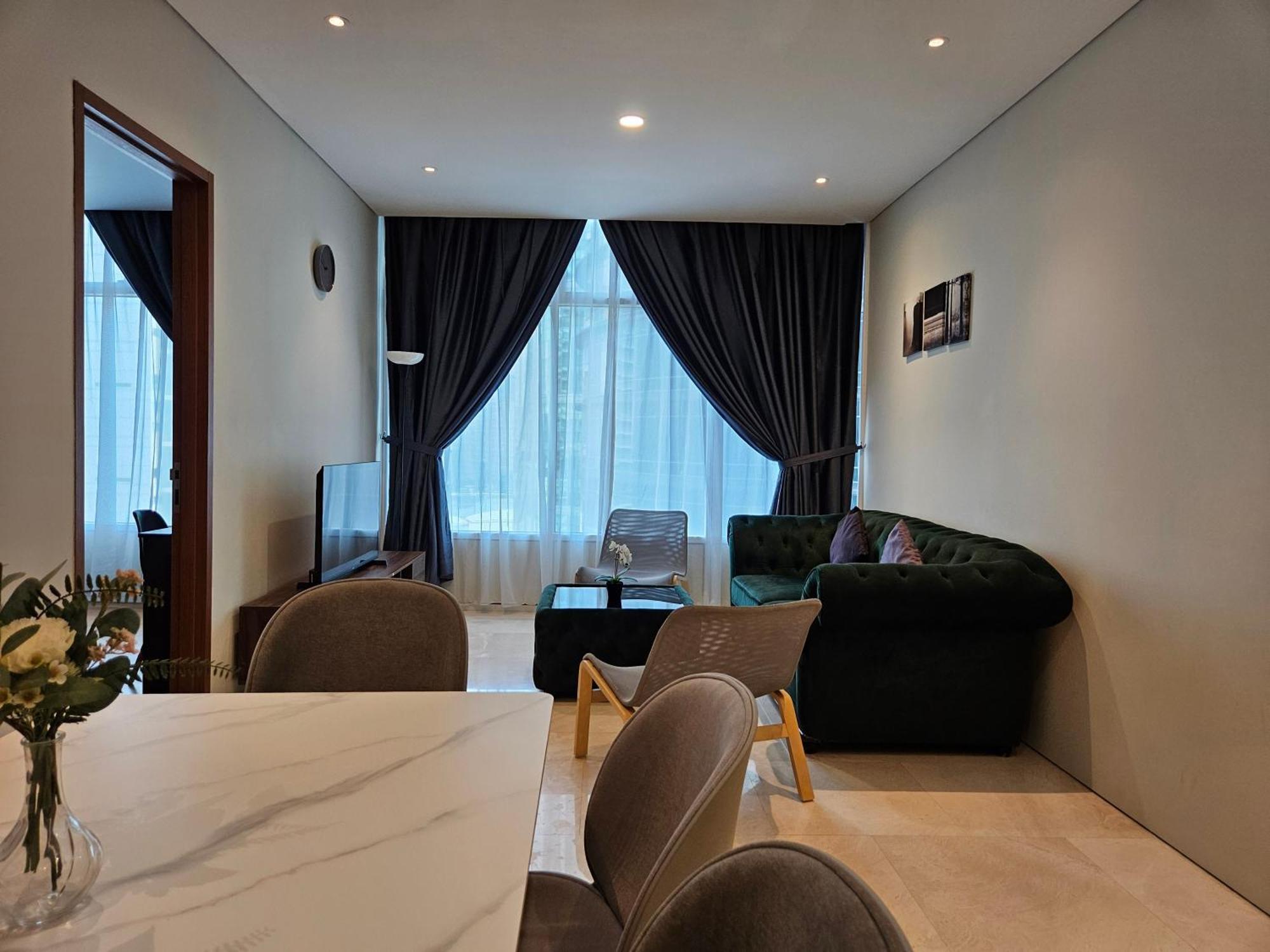 Sky Suites Klcc By Asiapex 쿠알라룸푸르 객실 사진