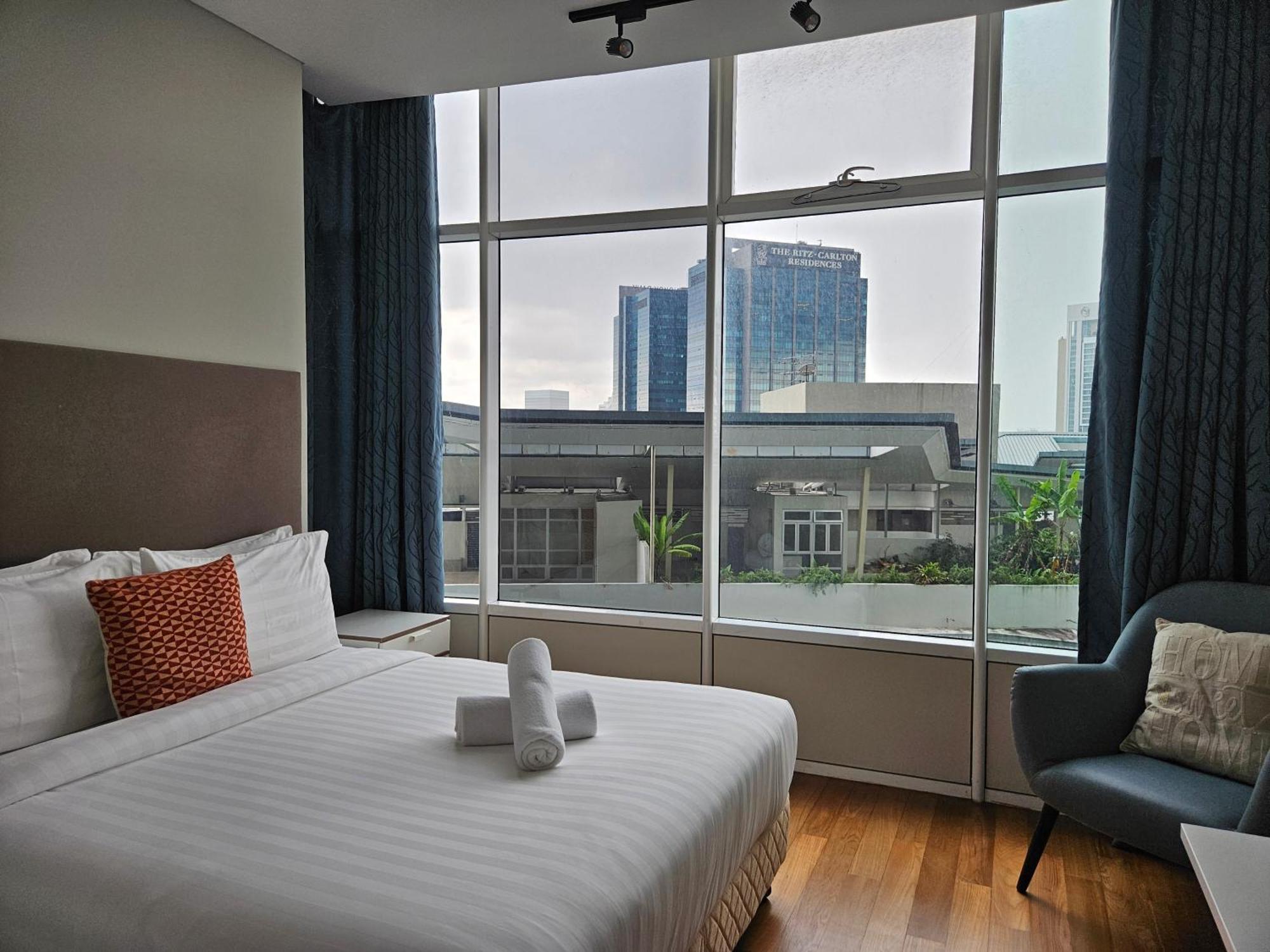 Sky Suites Klcc By Asiapex 쿠알라룸푸르 객실 사진